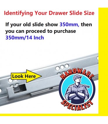 Slient Italia Undermount Drawer Slide