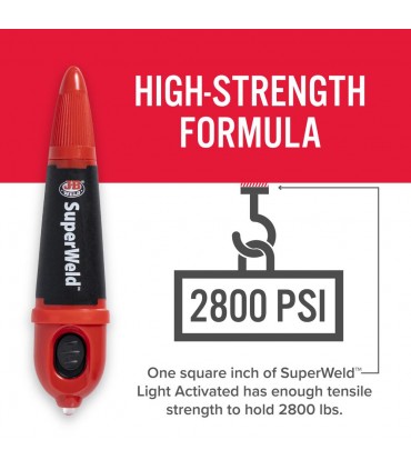 J-B Weld 33301 Superweld Light Activated Instant Glue