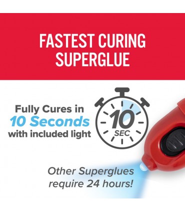 J-B Weld 33301 Superweld Light Activated Instant Glue