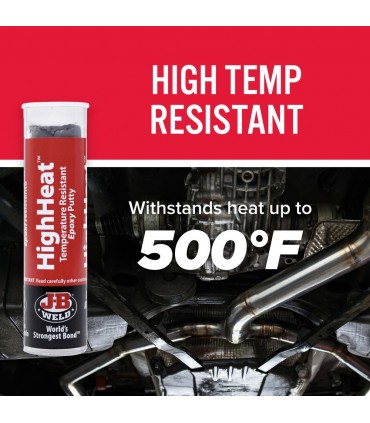 J-B Weld 8297 HighHeat Epoxy Putty - 57g