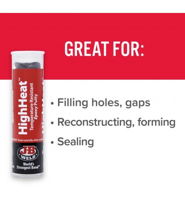 J-B Weld 8297 HighHeat Epoxy Putty - 57g