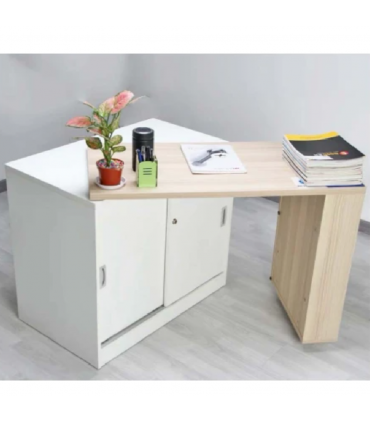 ecoWare CS13 Space-Saving Rotating Folding Table Top Accessories