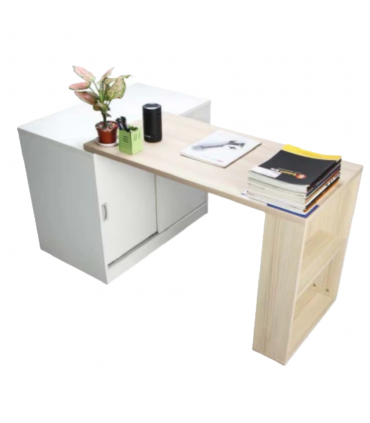 ecoWare CS13 Space-Saving Rotating Folding Table Top Accessories