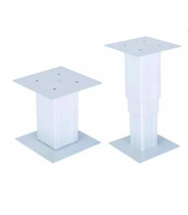 ecoWare S-CS15 Electric Height Adjustable Lift Table with Remote