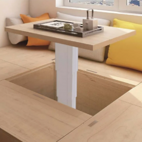 ecoWare S-CS15 Electric Height Adjustable Lift Table with Remote