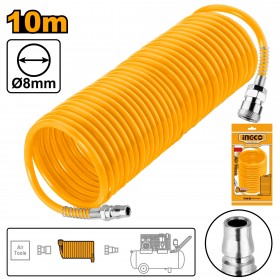 Ingco AH1101-3 10m Air Hose With Nitto Type Coupling