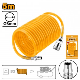 Ingco AH1051-3 5m Nitto Type Flexible Connector Air Hose