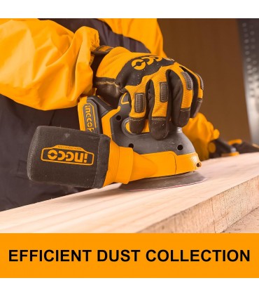 Ingco CROSLI2002 20V Brushless Cordless Random Orbit Sander - Bare Unit