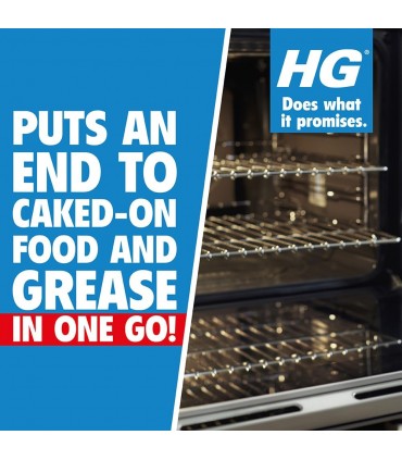 HG Oven, Grill and Barbeque Cleaner - 500mL
