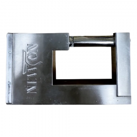 Newton Invents Hardened Steel Casing Door Gate Pad Lock