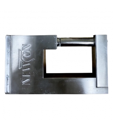 Newton Invents Hardened Steel Casing Door Gate Pad Lock