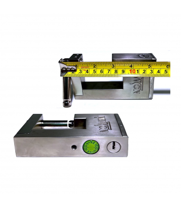 Newton Invents Hardened Steel Casing Door Gate Pad Lock