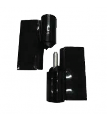 Hardware Specialist HG-TDH-BLK Toilet Door Hinge - Black