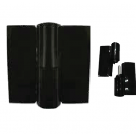 Hardware Specialist HG-TDH-BLK Toilet Door Hinge - Black