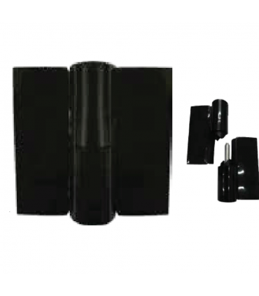 Hardware Specialist HG-TDH-BLK Toilet Door Hinge - Black