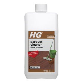 HG Parquet Cleaner Shine Restorer - 1 Litre