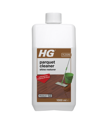 HG Parquet Cleaner Shine Restorer - 1 Litre