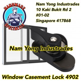 HDB Sliding Window Crescent Lock 4902