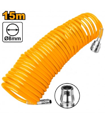 Ingco AH1151-3 Polyurethane 15M Air Hose