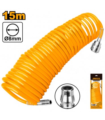 Ingco AH1151-3 Polyurethane 15M Air Hose