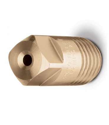 1/4HH-HW Wide Angle 120° Solid Cone Brass Nozzle