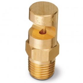 High Flow 3/4K-100 Brass Wide Angle Flat Spray Nozzle