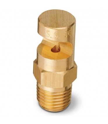 High Flow 3/4K-100 Brass Wide Angle Flat Spray Nozzle