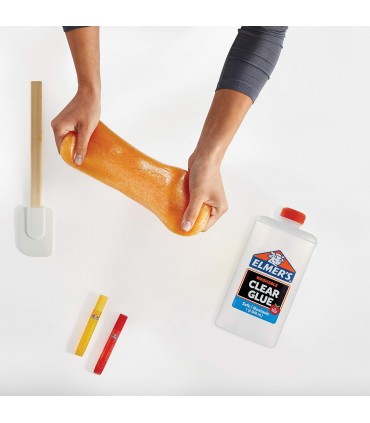 Elmer's 2024691 Washable Liquid School Clear Glue - 946mL (1 Quart)