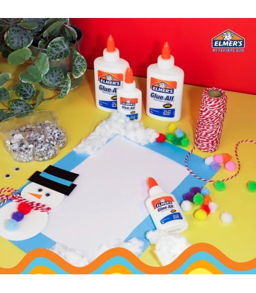 Elmer's E379 Glue-All Multi-Purpose Liquid Glue White - 240g
