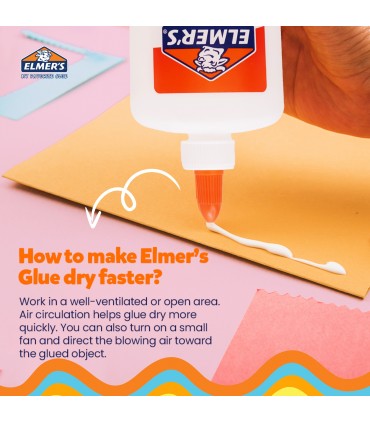 Elmer's E379 Glue-All Multi-Purpose Liquid Glue White - 240g