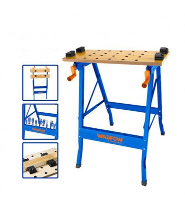 Wadfow WWE1525 100 kg Folding Workbench Portable Work Table