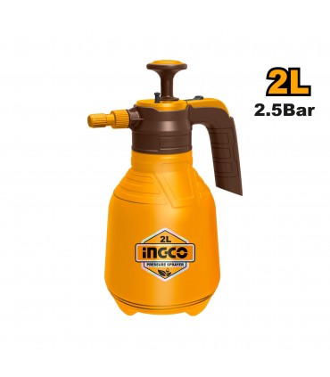 Ingco HSPP20202 2L Adjustable Nozzle Safety Valve Pressure Sprayer