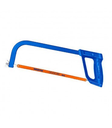 Wadfow WHF3138 12 inch Heavy Duty Hacksaw with Blade