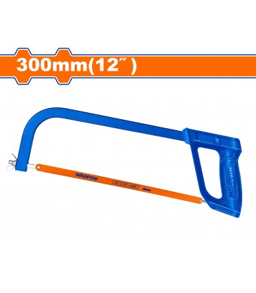 Wadfow WHF3138 12 inch Heavy Duty Hacksaw with Blade