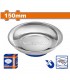 Wadfow WMC6001 150mm Round Stainless steel Magnetic Storage Tray