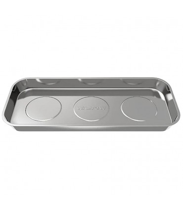 Wadfow WMC6002 Rectangle Stainless Steel Magnetic Storage Tray