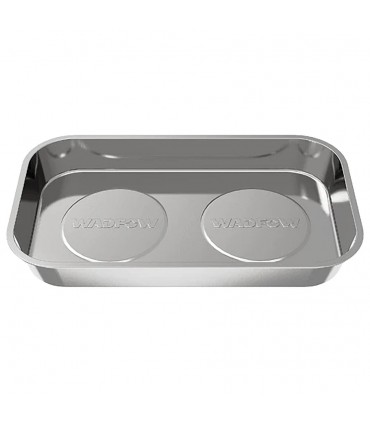 Wadfow WMC6002 Rectangle Stainless Steel Magnetic Storage Tray