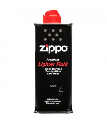 Zippo Low-odor Fast Clean Burning Lighter Fuel - 133mL