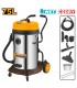Ingco VC24751 2400W Twin Motor Wet & Dry Vacuum Cleaner - 75 Litre