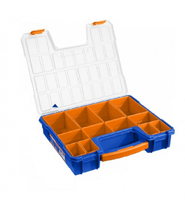 Wadfow WTB1311 Plastic Organizer with 12 Removable Cups