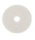 3M 4100 16 inch White Super Polish Pad - 5 Pieces
