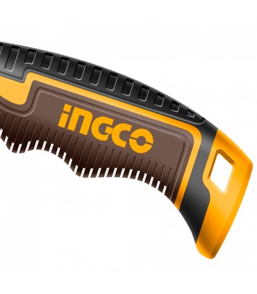 Ingco HCH81008D Compact Anti Slip Grip Mini Claw Hammer - 8oz