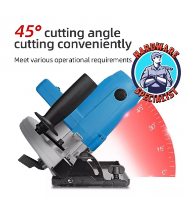 Dong Cheng DMY02-185 1100W Adjustable Bevel 7 inch Electric Circular Saw