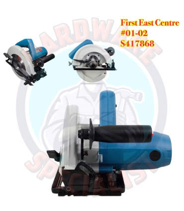 Dong Cheng DMY02-185 1100W Adjustable Bevel 7 inch Electric Circular Saw