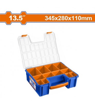 Wadfow WTB1322 Plastic Organizer with 12 Removable Cups