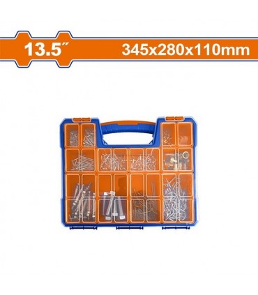 Wadfow WTB1322 Plastic Organizer with 12 Removable Cups