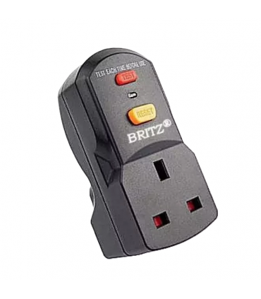 Britz RCD11 Power Protection Saftey RCD Adaptor(ELCB)