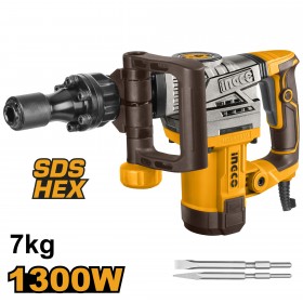 Ingco PDB130018 1300W Demolition Hammer Breaker