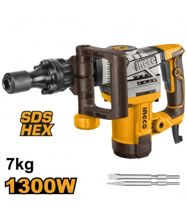 Ingco PDB130018 1300W Demolition Hammer Breaker
