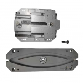 ecoWare IF-RCF Galvanized 360° Rotating Cabinet Fitting